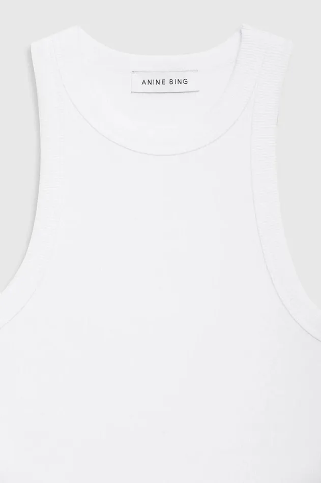TShirts Sweatshirts Women ANINE BING Eva Tank In White ANINE BING