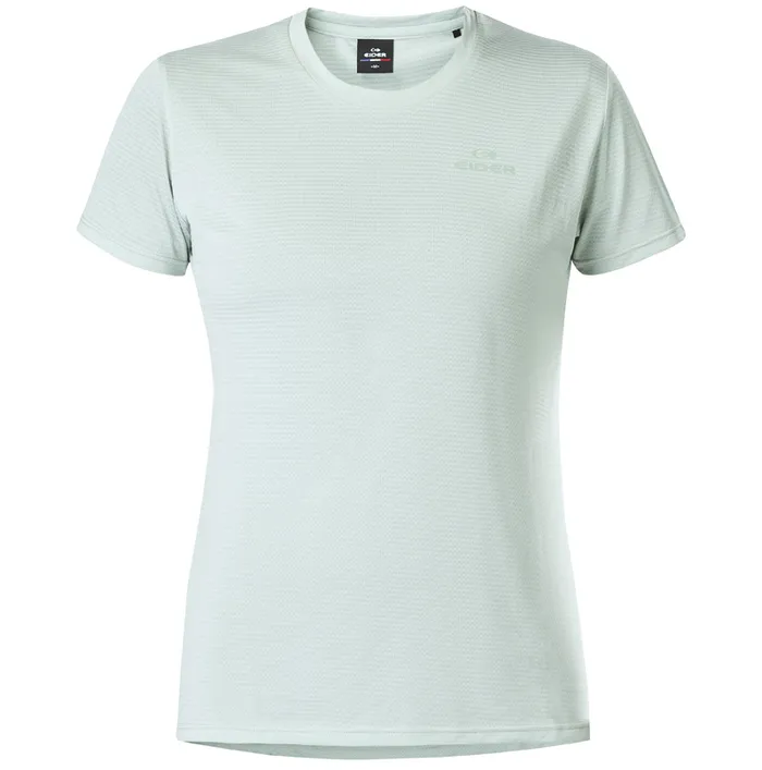 Tshirts Womens W Path Tech Tee Light Green Green Eider
