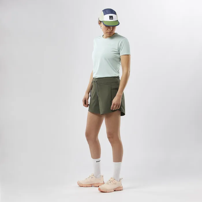 Tshirts Womens W Path Tech Tee Light Green Green Eider Tshirts Womens W Path Tech Tee Light Green Green Eider