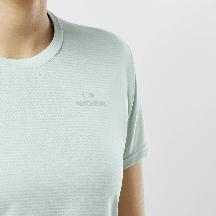 Tshirts Womens W Path Tech Tee Light Green Green Eider Tshirts Womens W Path Tech Tee Light Green Green Eider