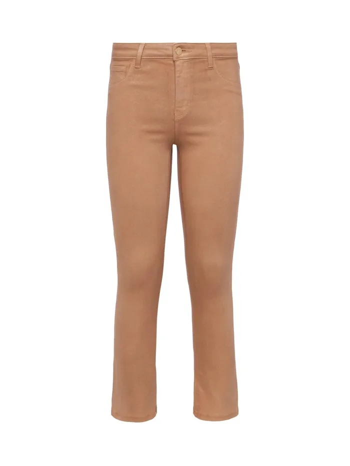 Tati Coated Micro Boot Jean Cappuccino Coated Women L039Agence Coated Denim