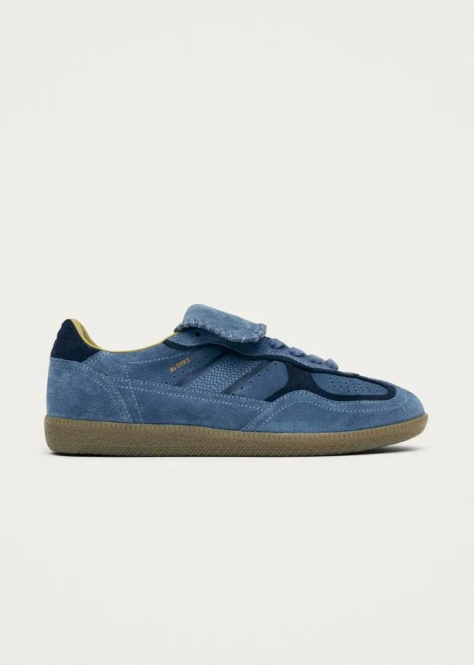Tb490 Club Suede Blue Leather Sneakers MenWomen ALOHAS Men