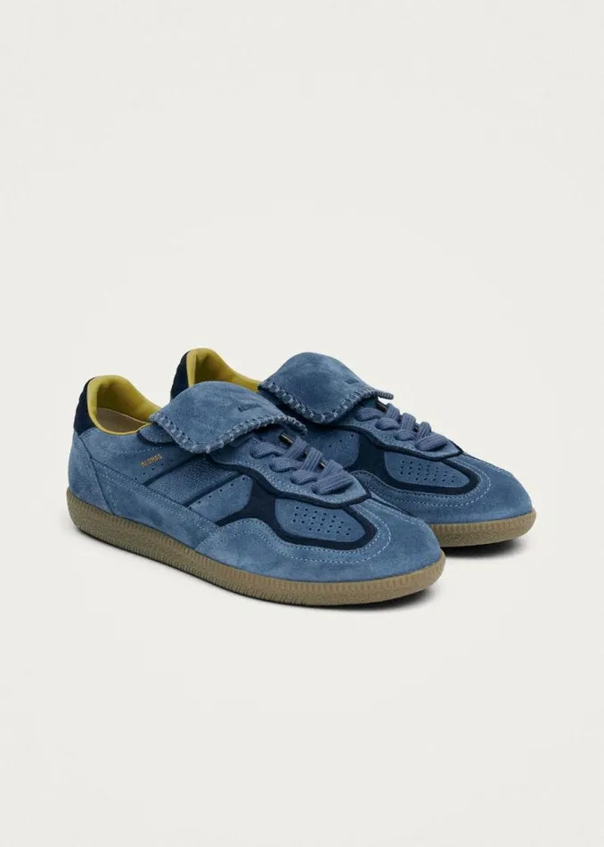 Tb490 Club Suede Blue Leather Sneakers MenWomen ALOHAS Men