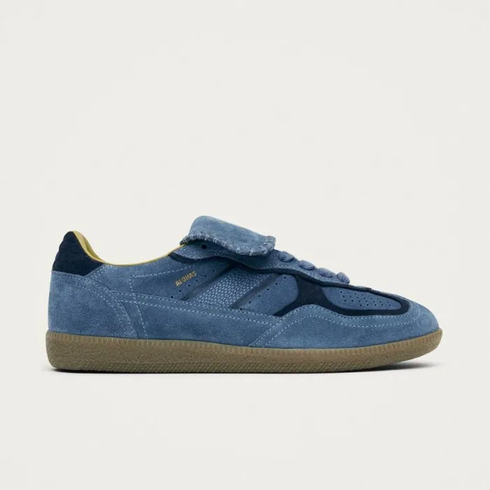Tb490 Club Suede Blue Leather Sneakers MenWomen ALOHAS Men