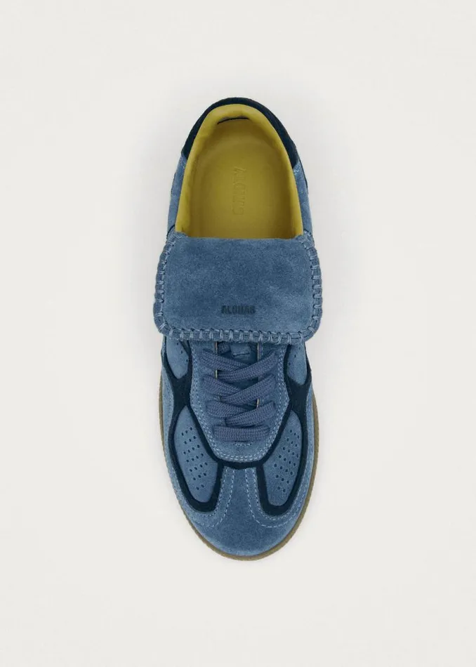 Tb490 Club Suede Blue Leather Sneakers MenWomen ALOHAS Men
