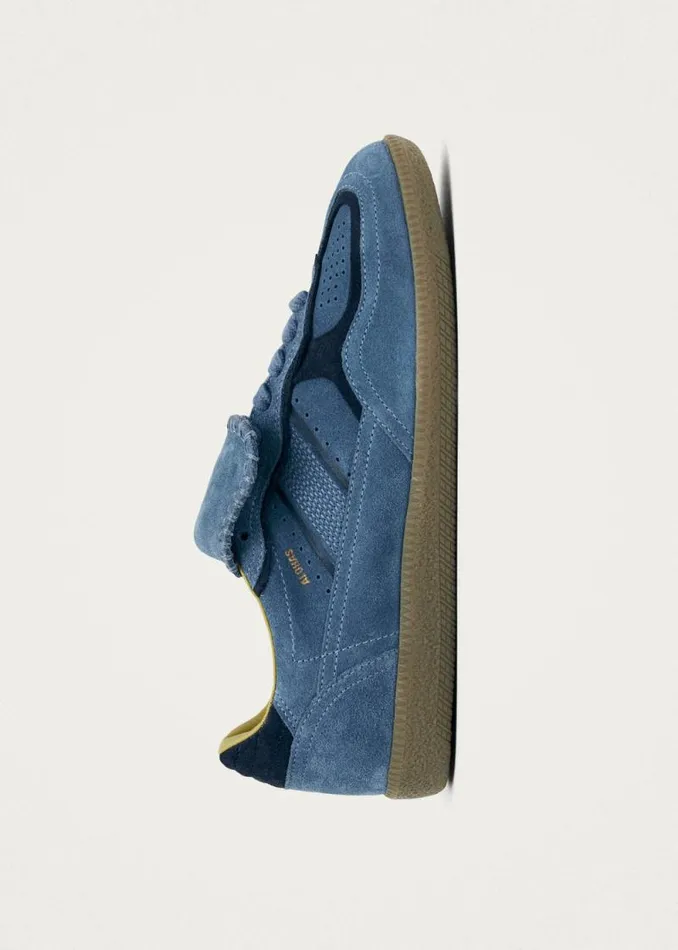 Tb490 Club Suede Blue Leather Sneakers MenWomen ALOHAS Men