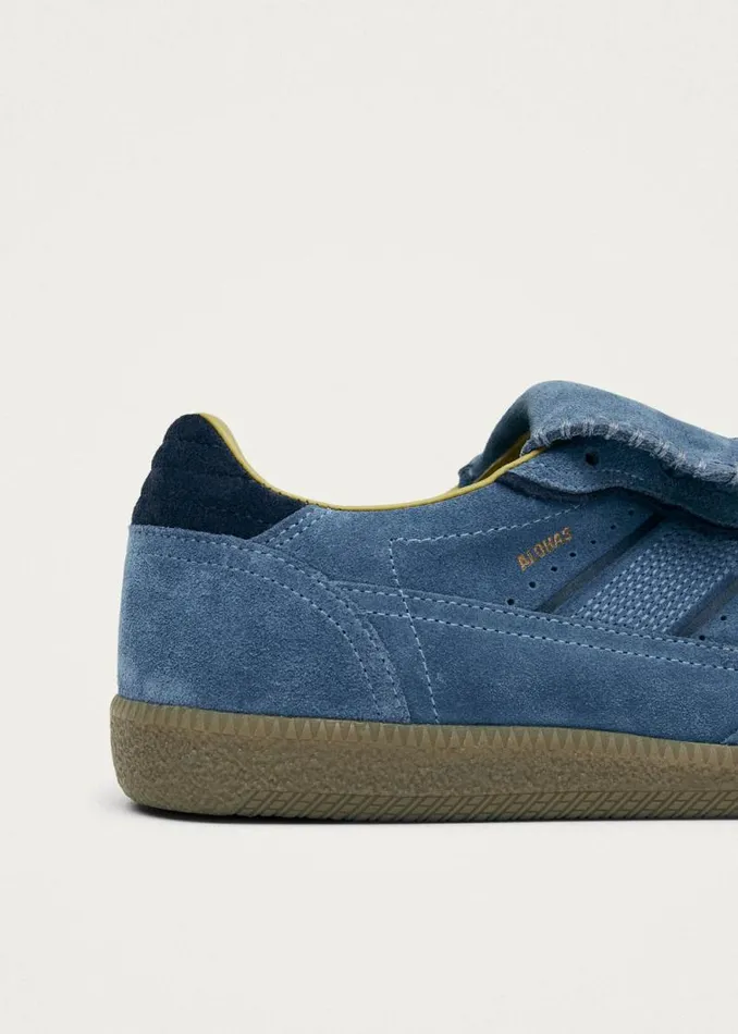 Tb490 Club Suede Blue Leather Sneakers MenWomen ALOHAS Men
