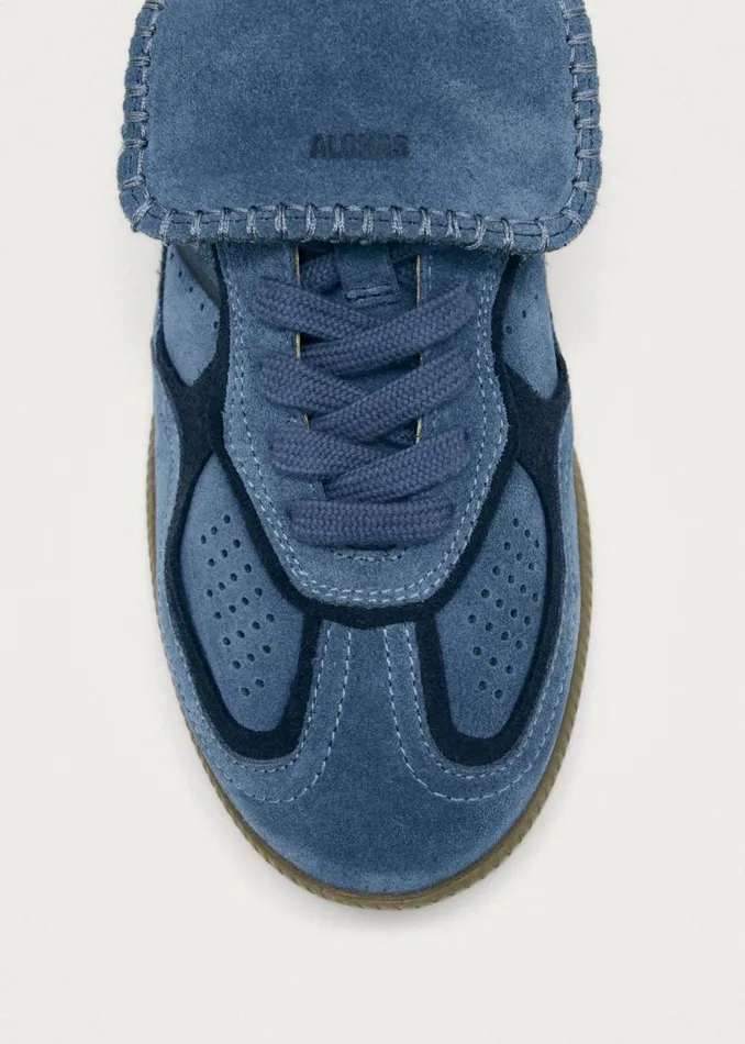 Tb490 Club Suede Blue Leather Sneakers MenWomen ALOHAS Men