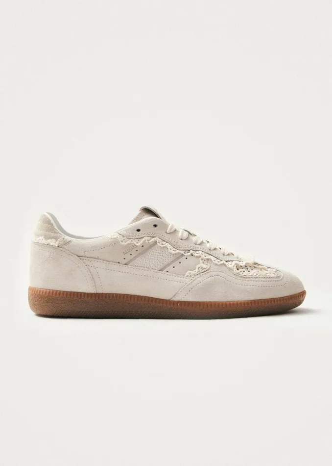 Tb490 Crochet Cream Leather Sneakers Women ALOHAS Sneakers