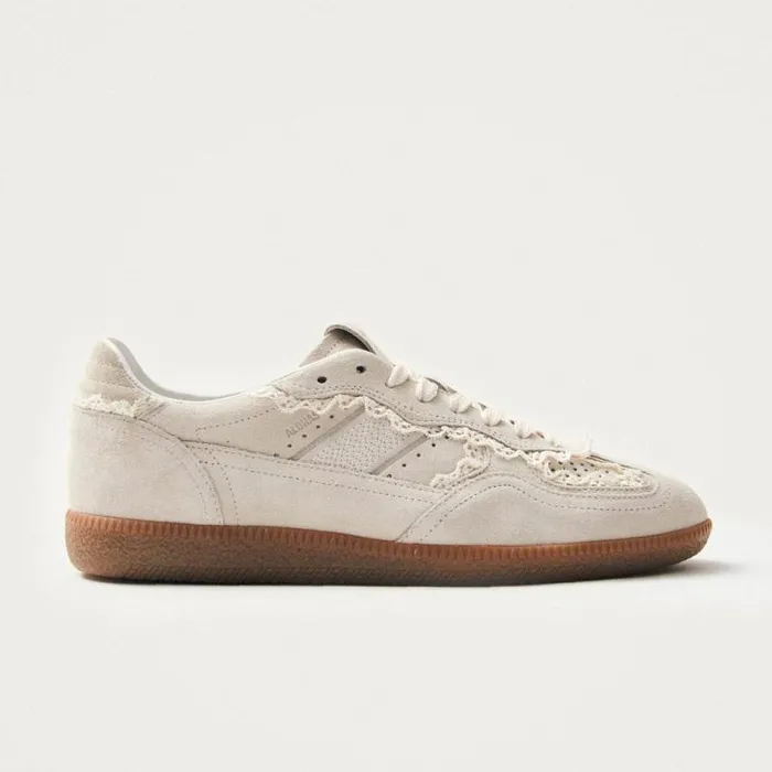 Tb490 Crochet Cream Leather Sneakers Women ALOHAS Sneakers