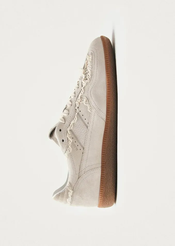Tb490 Crochet Cream Leather Sneakers Women ALOHAS Sneakers
