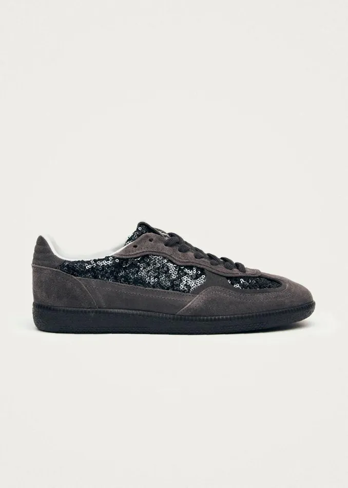 Tb490 Glint Dark Grey Women ALOHAS Sneakers