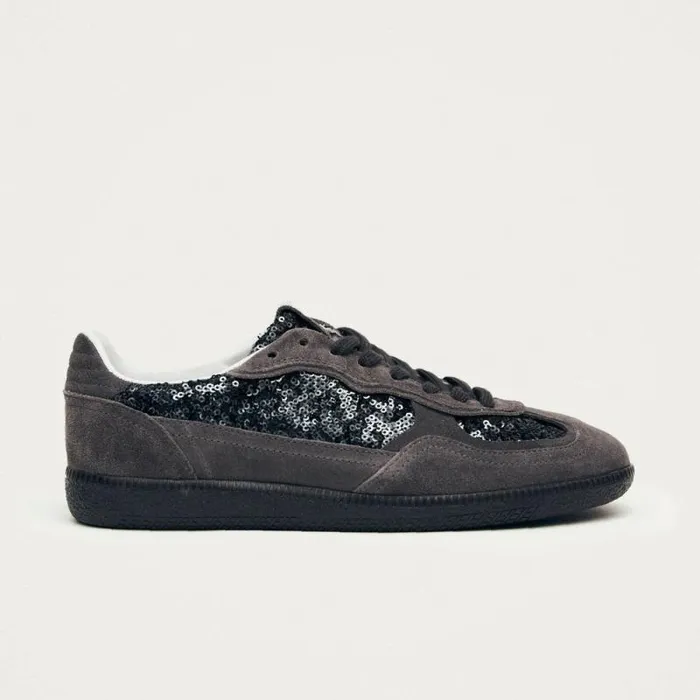 Tb490 Glint Dark Grey Women ALOHAS Sneakers