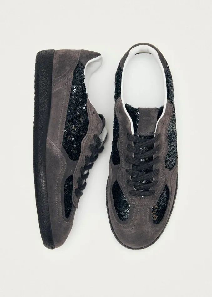 Tb490 Glint Dark Grey Women ALOHAS Sneakers
