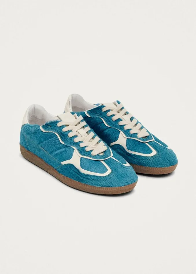 Tb490 Rife Soft Blue Leather Sneakers WomenMen ALOHAS Sneakers