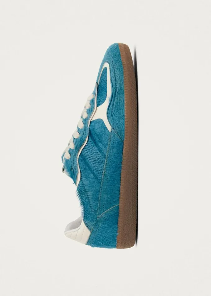 Tb490 Rife Soft Blue Leather Sneakers WomenMen ALOHAS Sneakers
