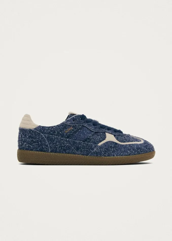 Tb490 Rife Suede Fuzzy Blue Leather Sneakers WomenMen ALOHAS Sneakers