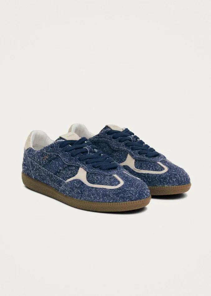 Tb490 Rife Suede Fuzzy Blue Leather Sneakers WomenMen ALOHAS Sneakers