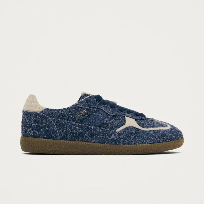 Tb490 Rife Suede Fuzzy Blue Leather Sneakers WomenMen ALOHAS Sneakers