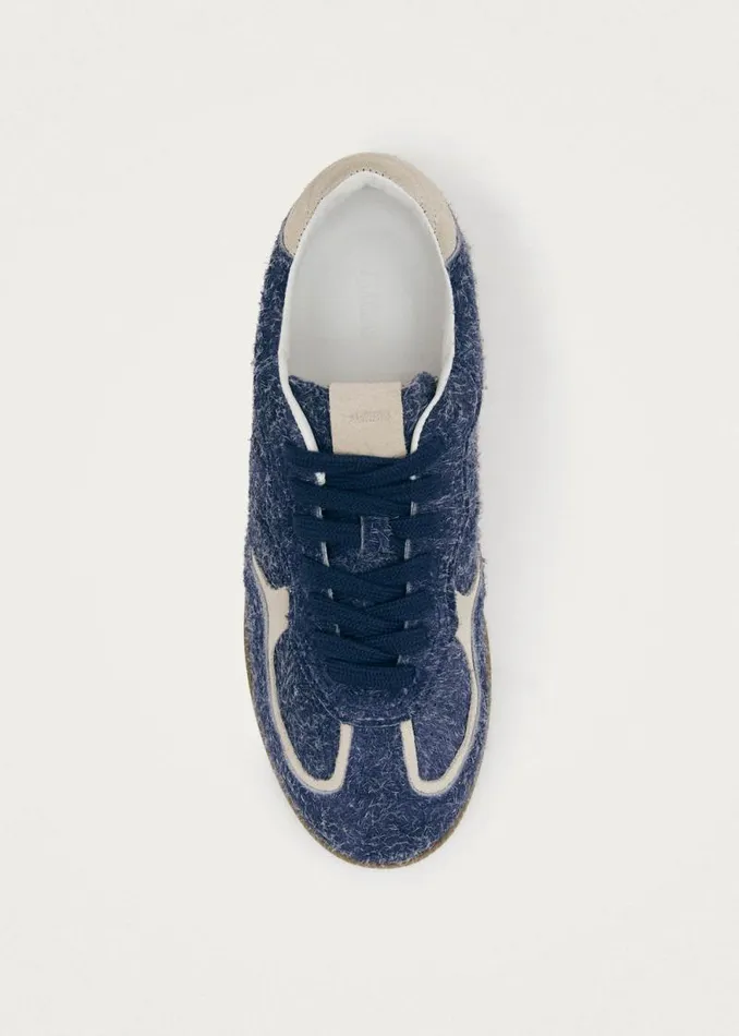 Tb490 Rife Suede Fuzzy Blue Leather Sneakers WomenMen ALOHAS Sneakers