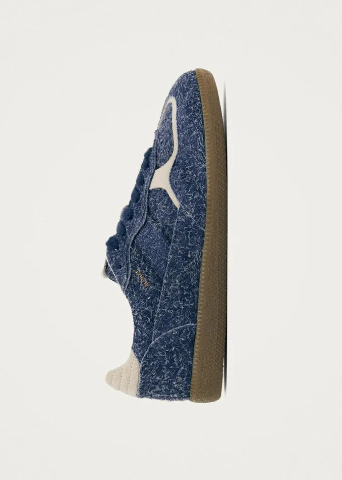 Tb490 Rife Suede Fuzzy Blue Leather Sneakers WomenMen ALOHAS Sneakers