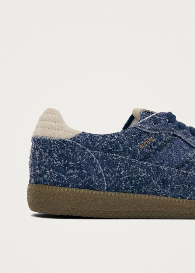 Tb490 Rife Suede Fuzzy Blue Leather Sneakers WomenMen ALOHAS Sneakers