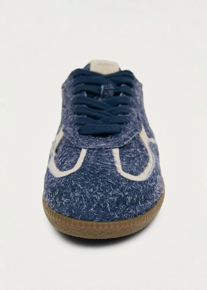 Tb490 Rife Suede Fuzzy Blue Leather Sneakers WomenMen ALOHAS Sneakers