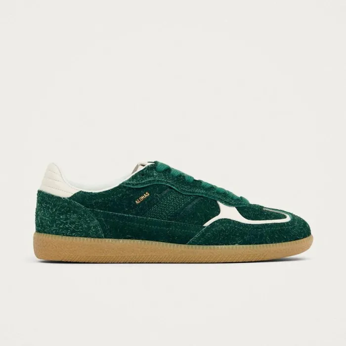 Tb490 Rife Suede Fuzzy Green Leather Sneakers WomenMen ALOHAS Sneakers
