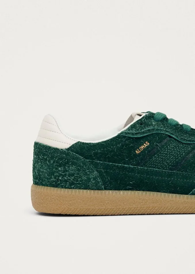 Tb490 Rife Suede Fuzzy Green Leather Sneakers WomenMen ALOHAS Sneakers