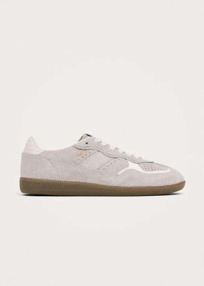 Tb490 Rife Suede Fuzzy Light Grey Leather Sneakers WomenMen ALOHAS Sneakers