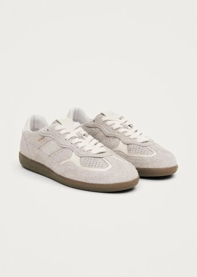 Tb490 Rife Suede Fuzzy Light Grey Leather Sneakers WomenMen ALOHAS Sneakers