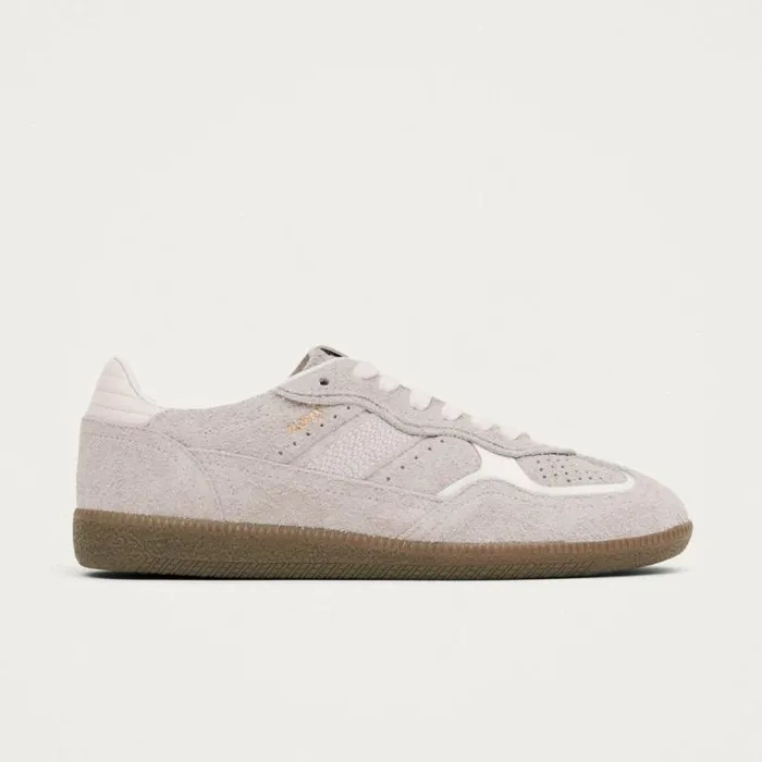 Tb490 Rife Suede Fuzzy Light Grey Leather Sneakers WomenMen ALOHAS Sneakers