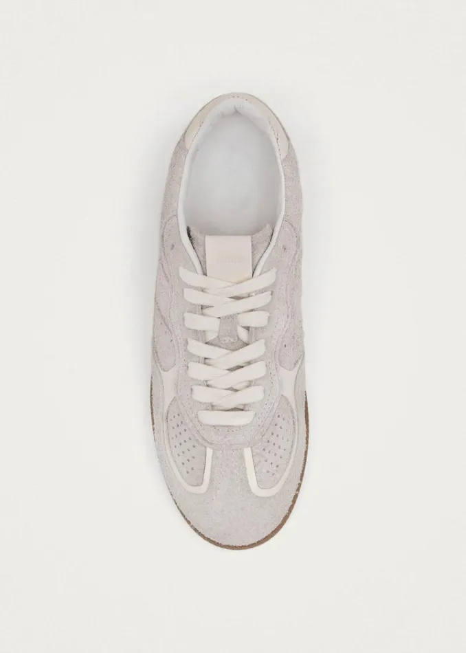 Tb490 Rife Suede Fuzzy Light Grey Leather Sneakers WomenMen ALOHAS Sneakers