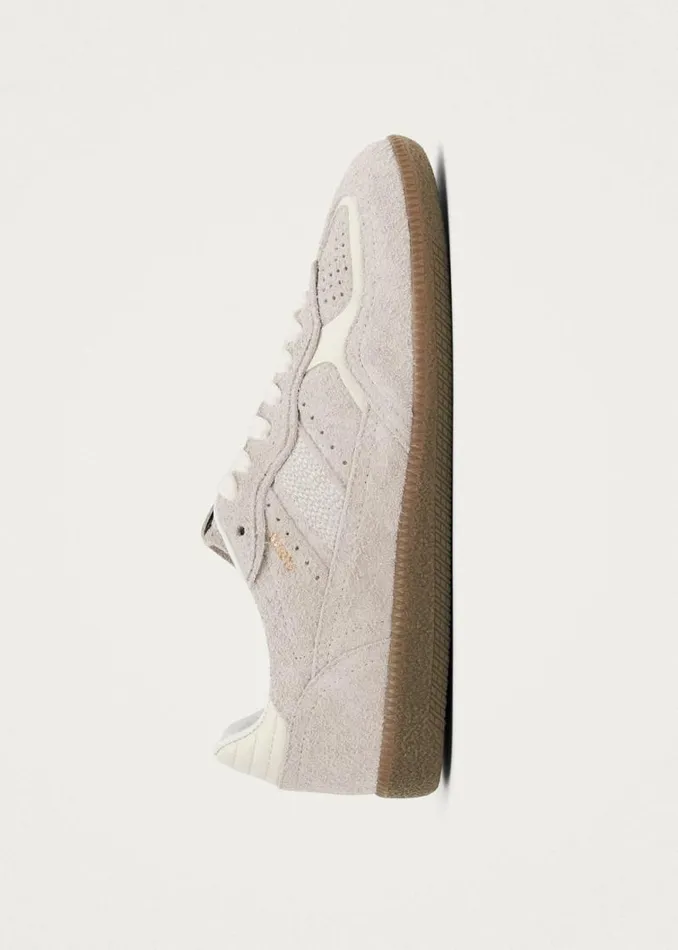 Tb490 Rife Suede Fuzzy Light Grey Leather Sneakers WomenMen ALOHAS Sneakers