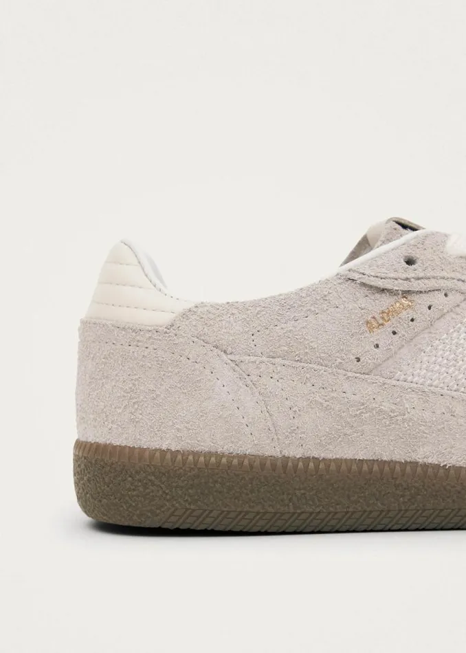 Tb490 Rife Suede Fuzzy Light Grey Leather Sneakers WomenMen ALOHAS Sneakers