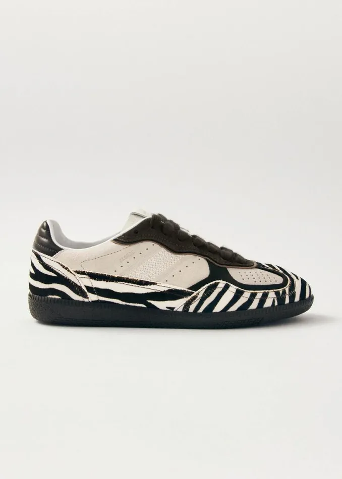 Tb490 Soft Brown Leather Sneakers Women ALOHAS Sneakers
