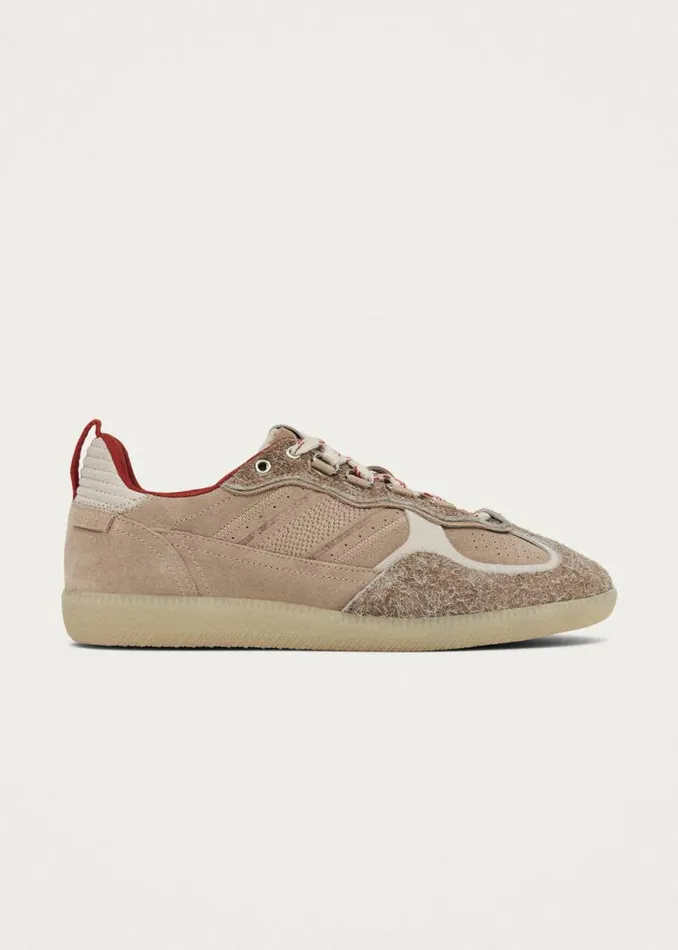 Tb490 Trek Beige Leather Sneakers WomenMen ALOHAS Sneakers