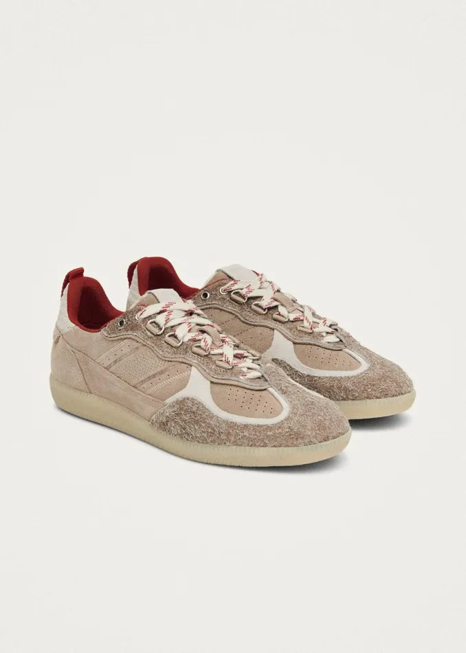 Tb490 Trek Beige Leather Sneakers WomenMen ALOHAS Sneakers