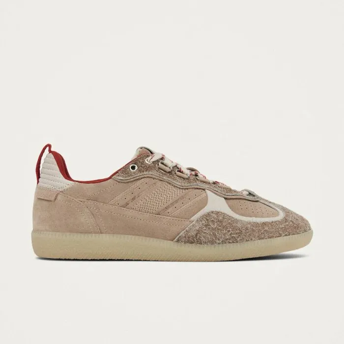 Tb490 Trek Beige Leather Sneakers WomenMen ALOHAS Sneakers