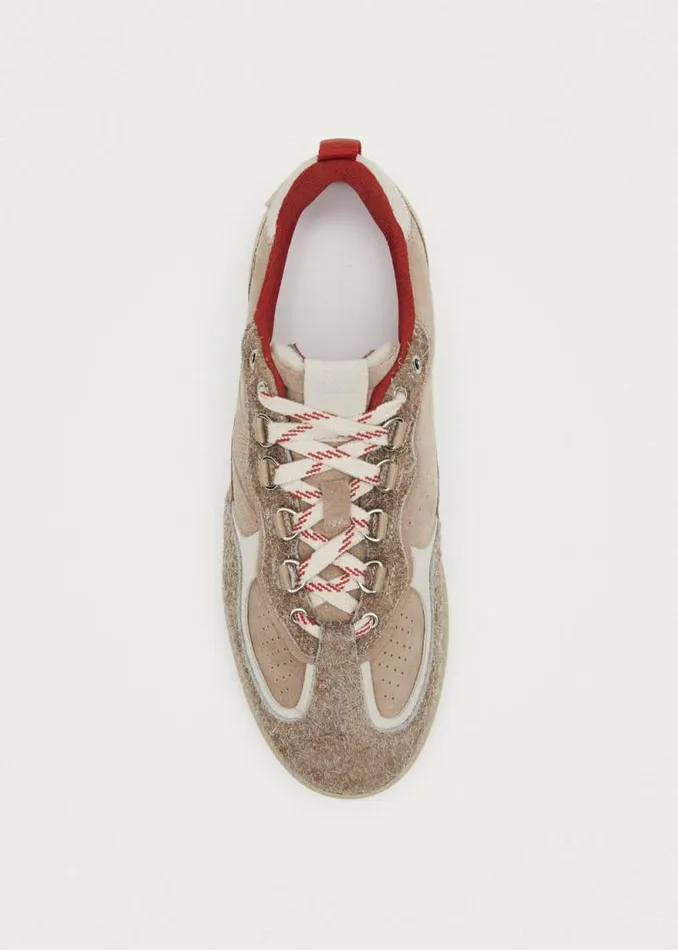 Tb490 Trek Beige Leather Sneakers WomenMen ALOHAS Sneakers