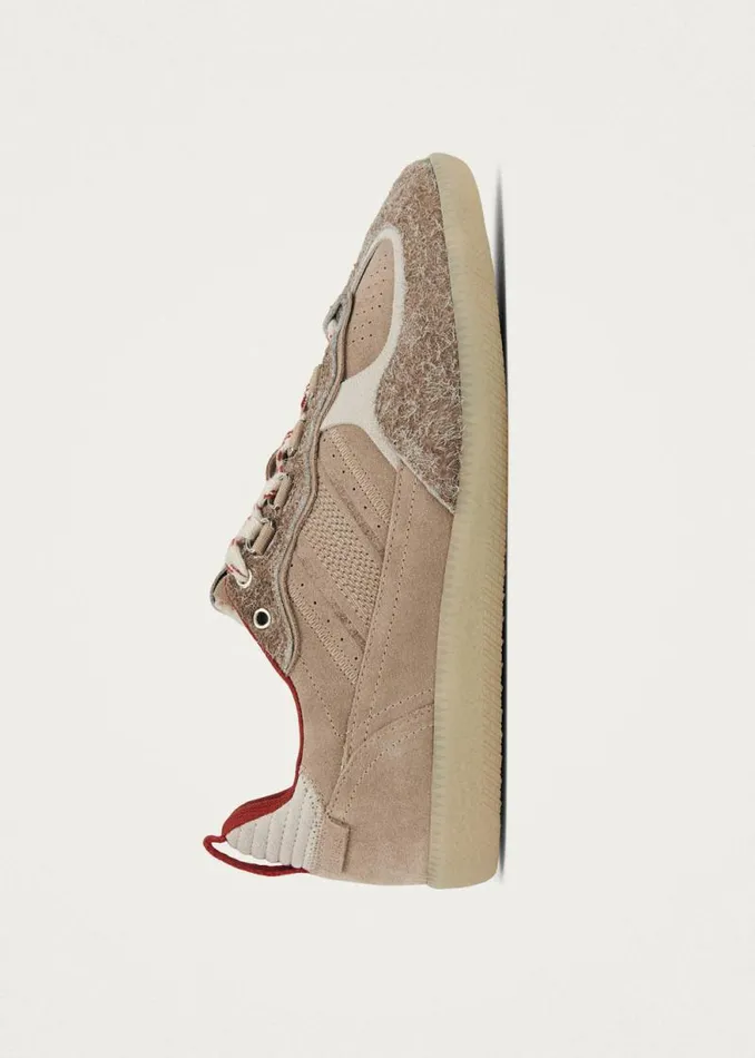 Tb490 Trek Beige Leather Sneakers WomenMen ALOHAS Sneakers