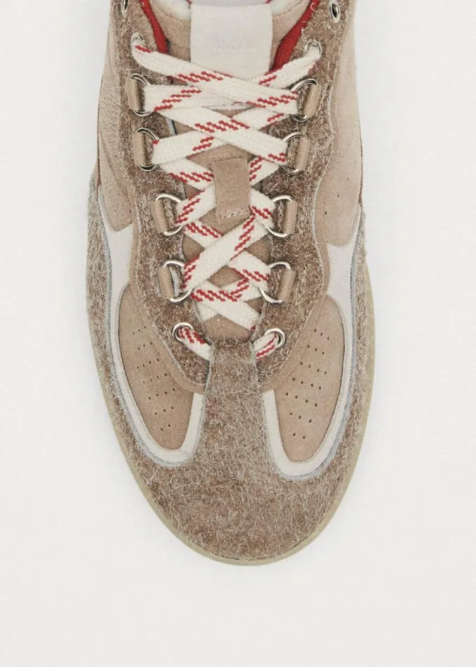 Tb490 Trek Beige Leather Sneakers WomenMen ALOHAS Sneakers