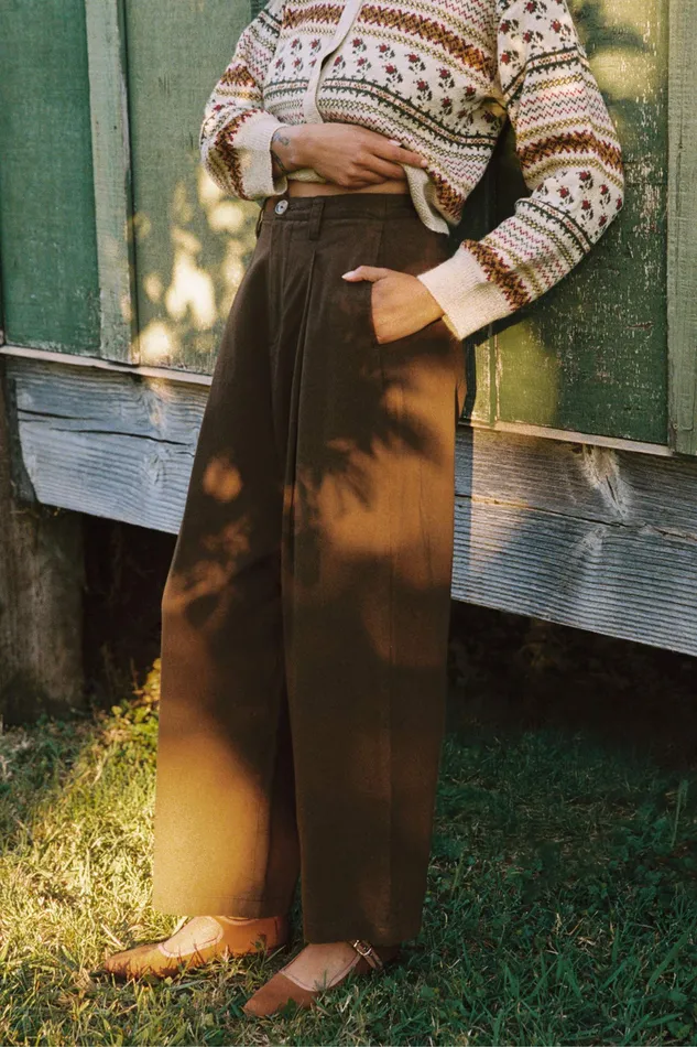 The Lee Trouser
