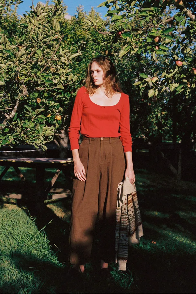 The Lee Trouser