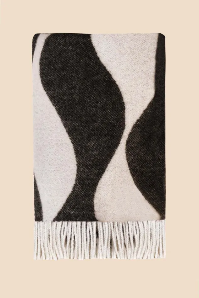 Throw Mono Wave Women RIXO Homeware Throw Mono Wave Women RIXO Homeware