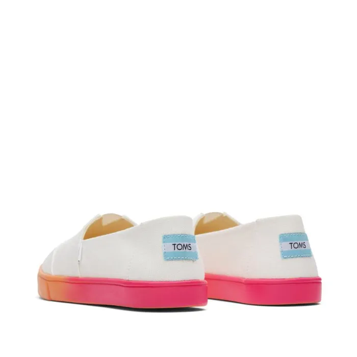 Toms Alpargatas Alpargata Cupsole Slip On Pink Ombre 8211 Women