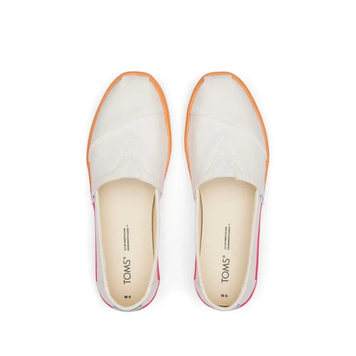 Toms Alpargatas Alpargata Cupsole Slip On Pink Ombre 8211 Women