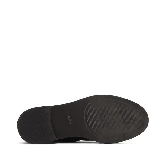 Toms Boots and Booties Charlie Boot Black Leather 8211 Women