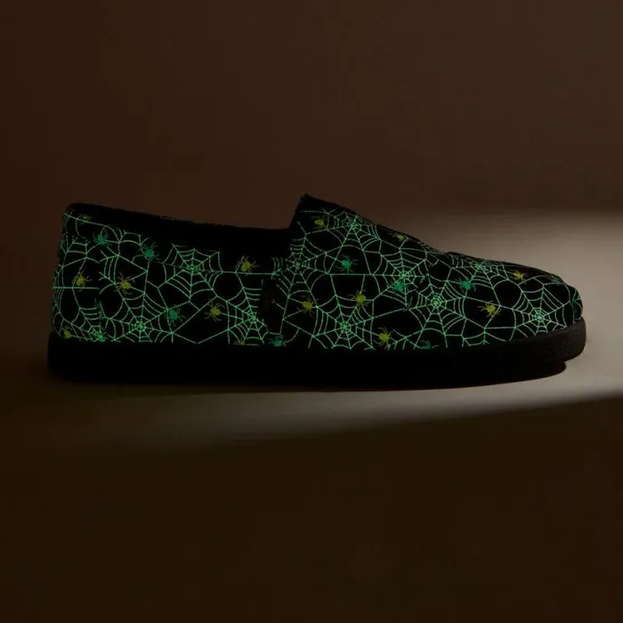 Toms Espadrilles Alp FWD Black Glow In The Dark Spiders 8211 Men Toms Espadrilles Alp FWD Black Glow In The Dark Spiders 8211 Men
