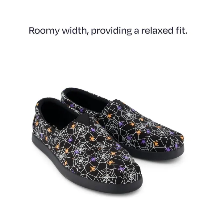 Toms Espadrilles Alp FWD Black Glow In The Dark Spiders 8211 Men Toms Espadrilles Alp FWD Black Glow In The Dark Spiders 8211 Men